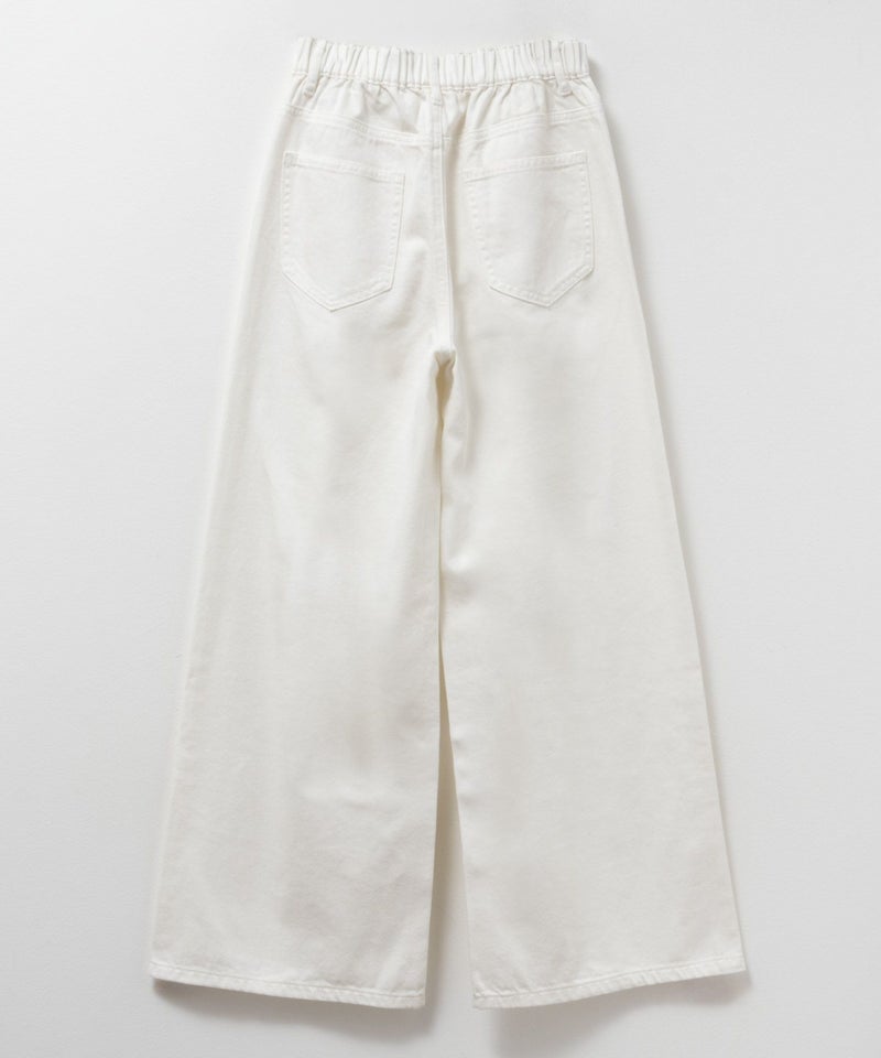 NAVY  デニムワイドパンツ キッズ商品画像-16