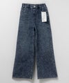 NAVY  デニムワイドパンツ キッズ商品サムネイル-17