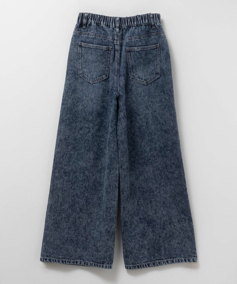 NAVY デニムワイドパンツ キッズ商品画像-18