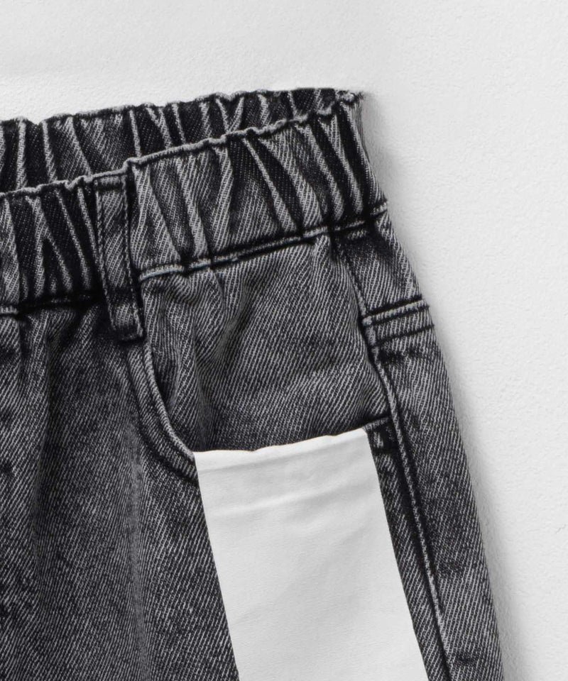 NAVY デニムワイドパンツ キッズ商品画像-21