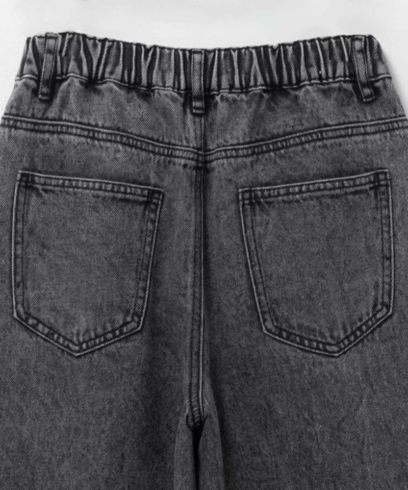 NAVY  デニムワイドパンツ キッズ商品画像-23