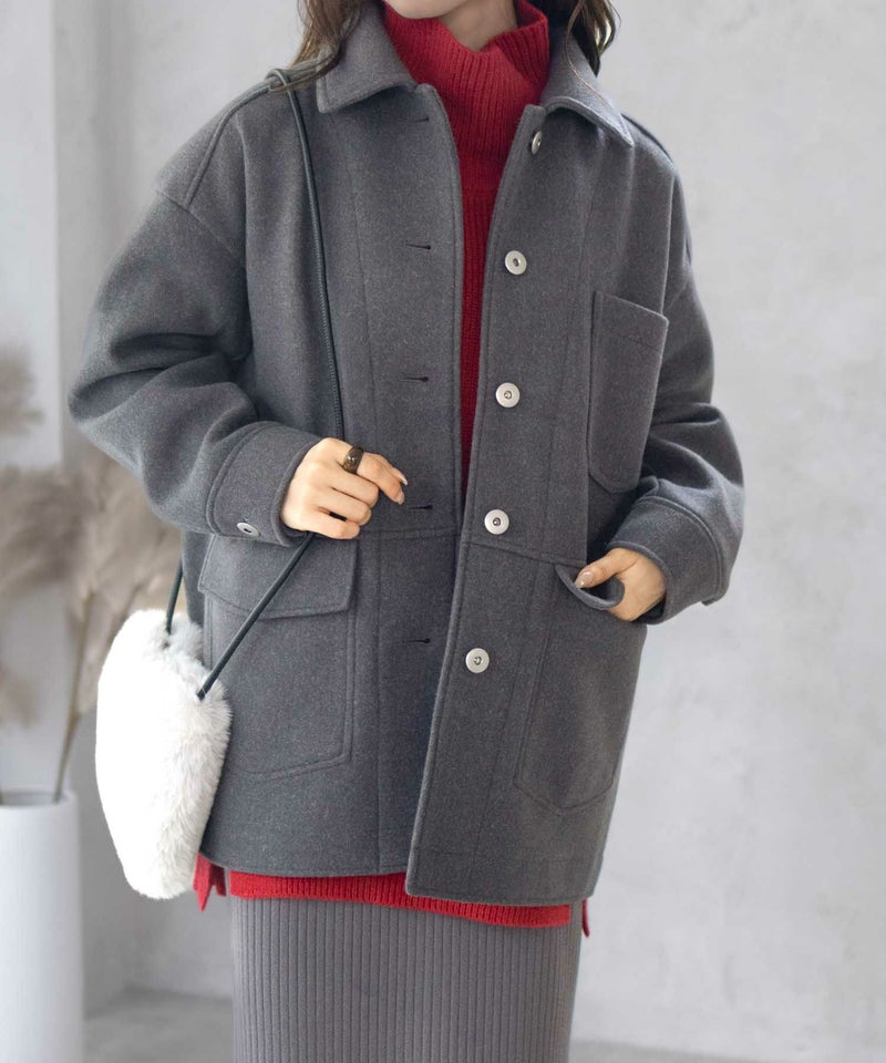 HusHusH 裏リブコート レディース商品画像-1