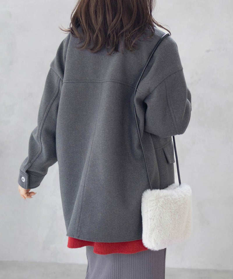 HusHusH 裏リブコート レディース商品画像-3