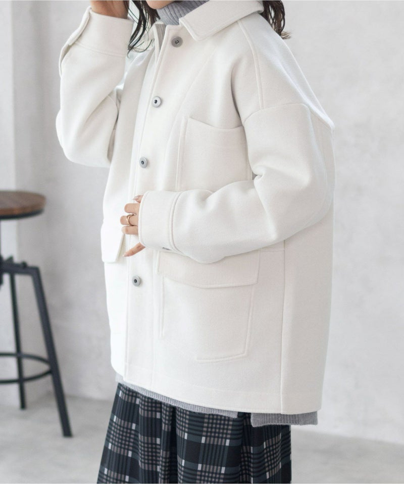 HusHusH 裏リブコート レディース商品画像-10