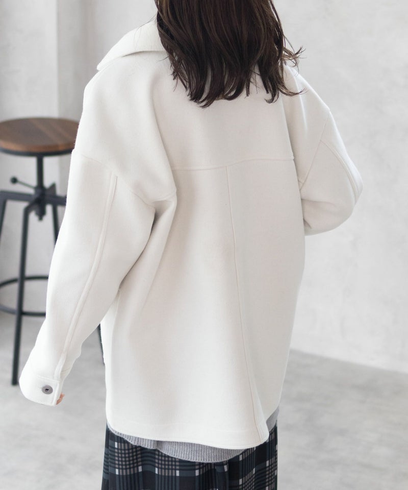 HusHusH 裏リブコート レディース商品画像-11