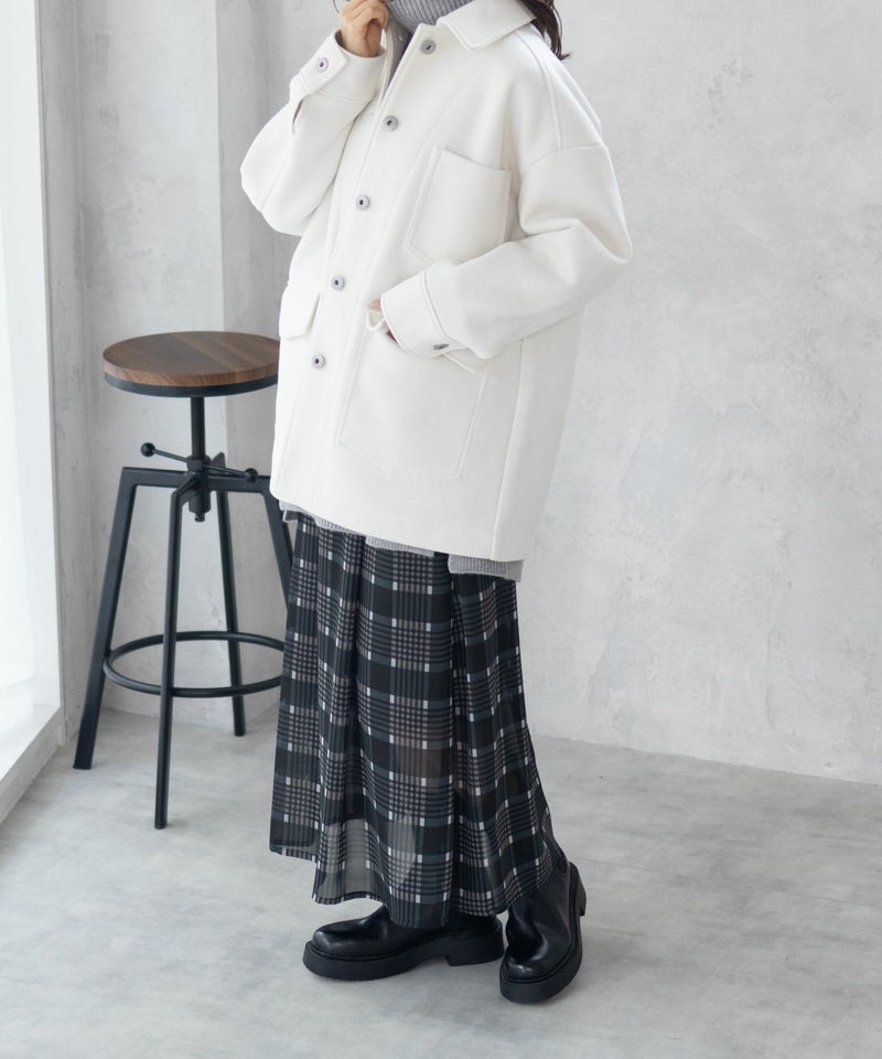 HusHusH 裏リブコート レディース商品画像-12