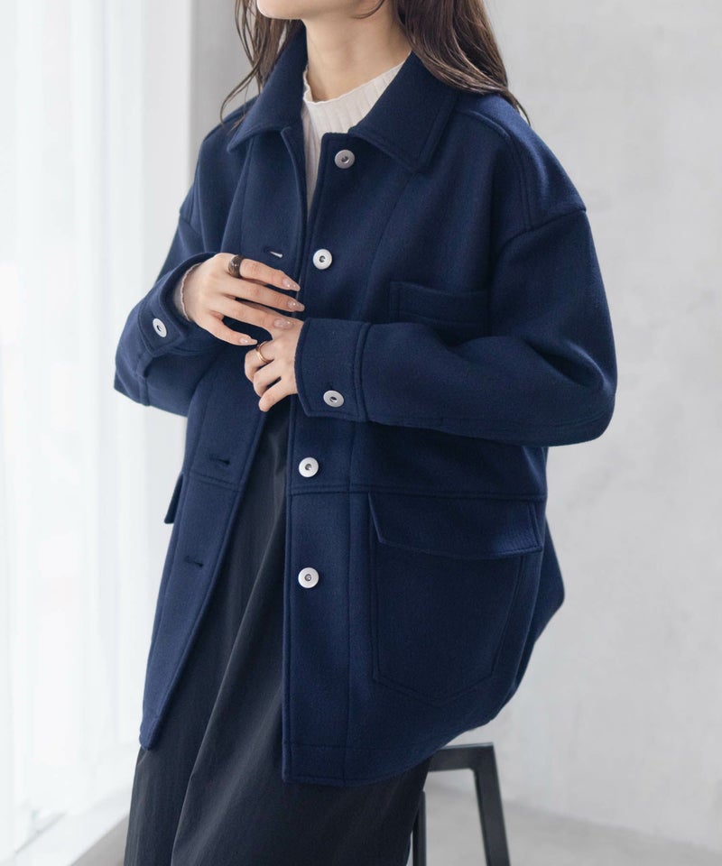 HusHusH 裏リブコート レディース商品画像-13