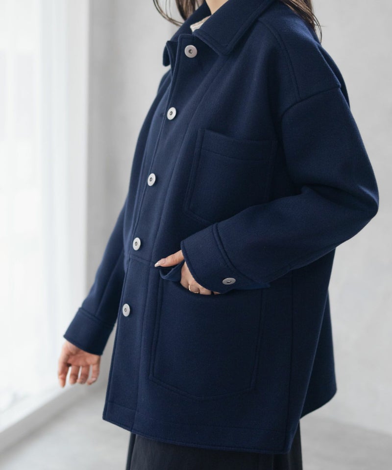 HusHusH 裏リブコート レディース商品画像-14