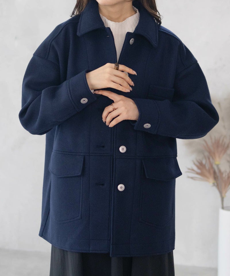 HusHusH 裏リブコート レディース商品画像-15