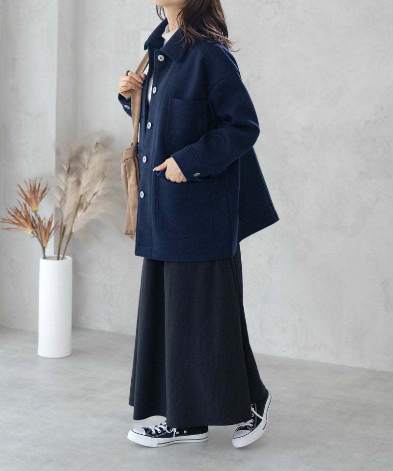 HusHusH 裏リブコート レディース商品画像-19