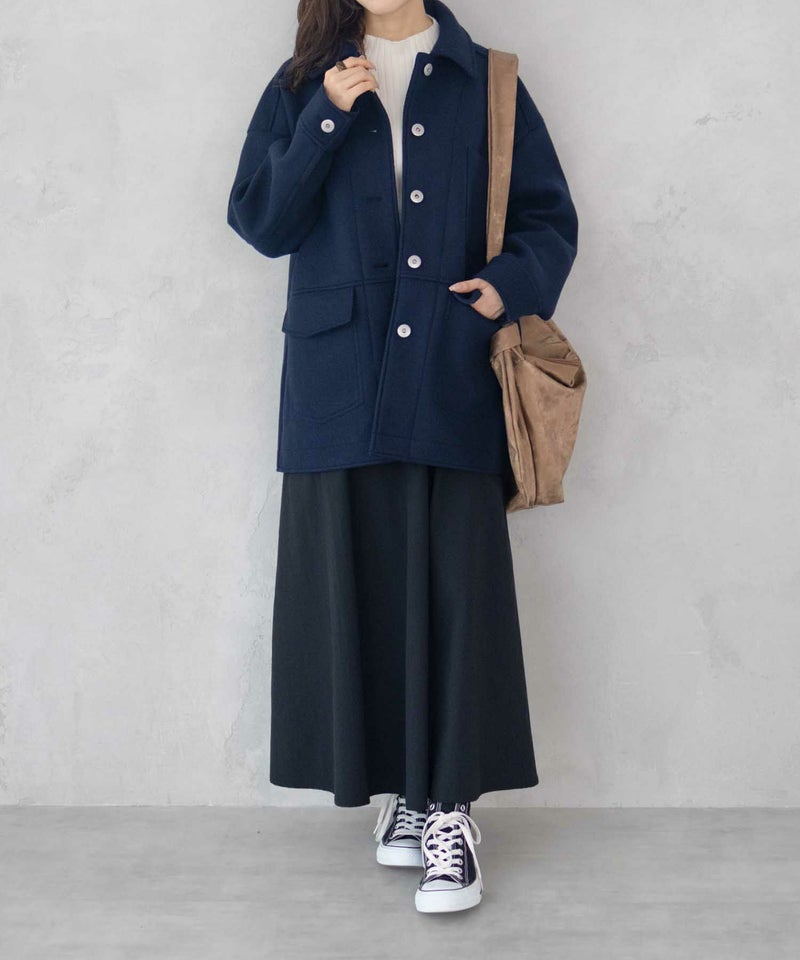 HusHusH 裏リブコート レディース商品画像-20