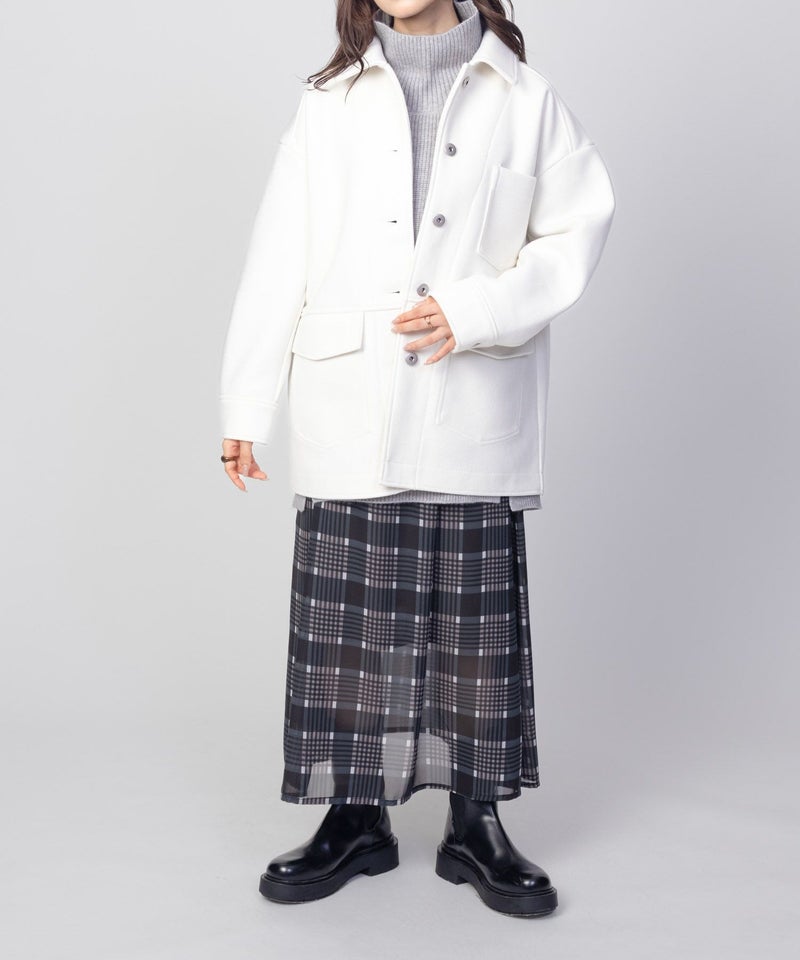 HusHusH  裏リブコート レディース商品画像-25