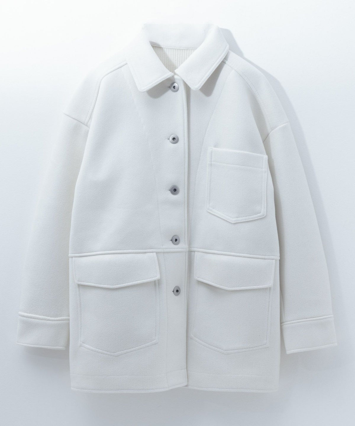 HusHusH 裏リブコート レディース