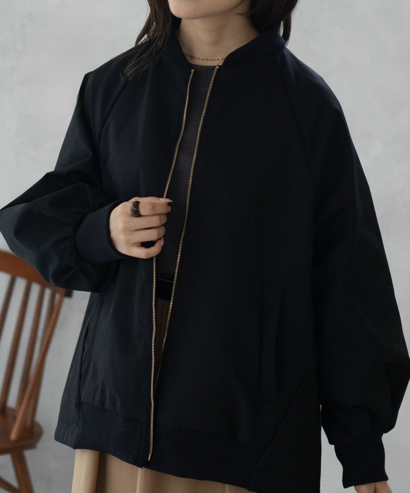 [期間限定価格]HusHusH  AラインシルエットMA-1タイプジャケット レディース商品画像-1