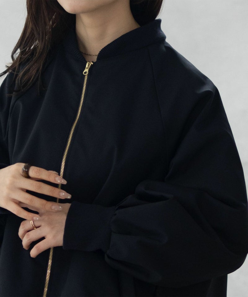 [期間限定価格]HusHusH  AラインシルエットMA-1タイプジャケット レディース商品画像-2