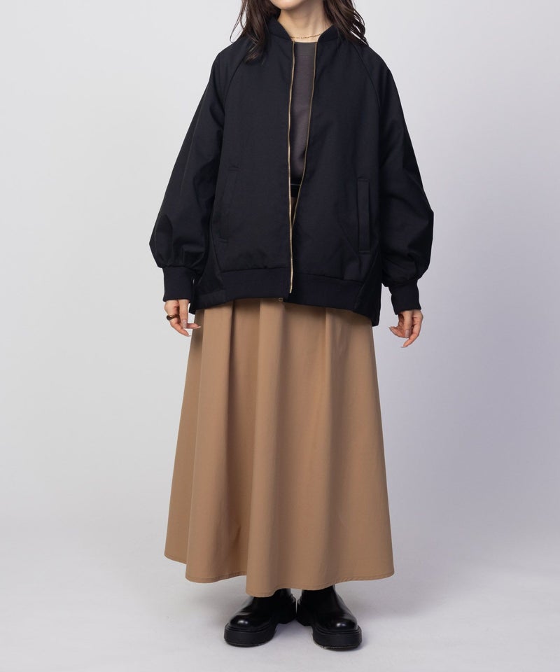 [期間限定価格]HusHusH  AラインシルエットMA-1タイプジャケット レディース商品画像-11