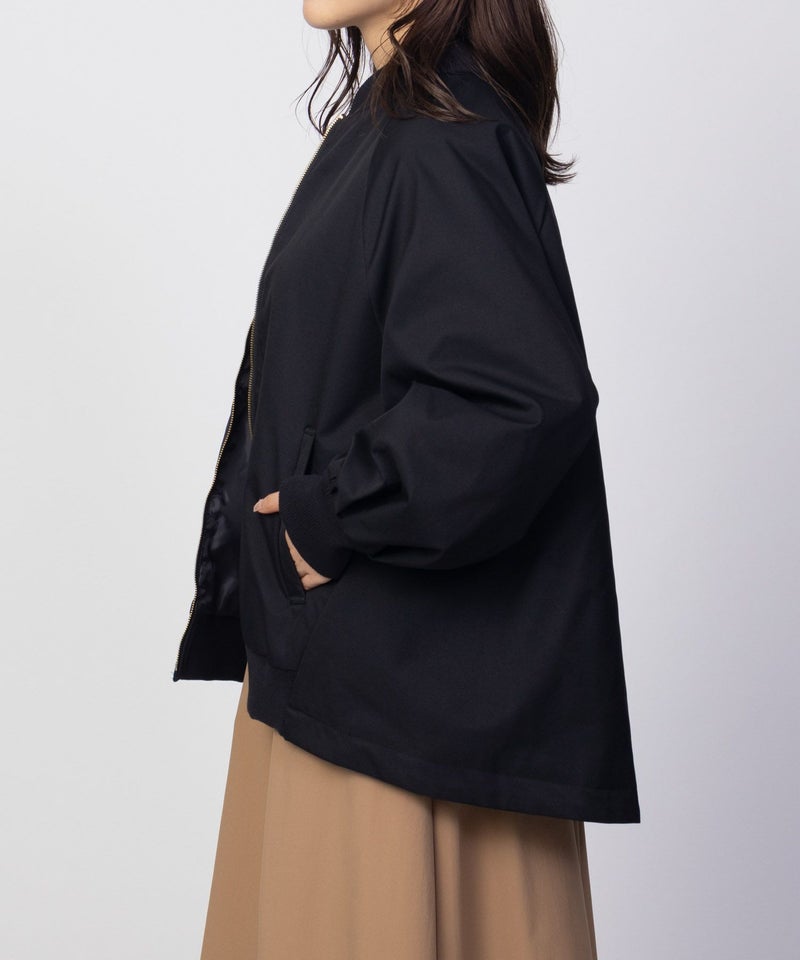 [期間限定価格]HusHusH  AラインシルエットMA-1タイプジャケット レディース商品画像-13