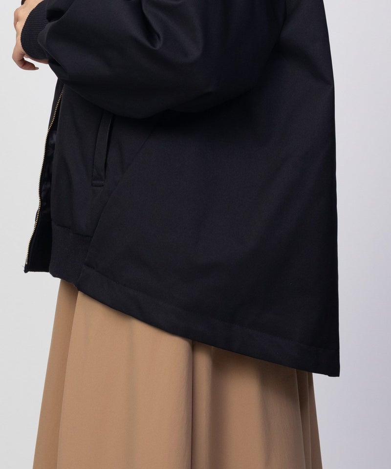 [期間限定価格]HusHusH  AラインシルエットMA-1タイプジャケット レディース商品画像-15