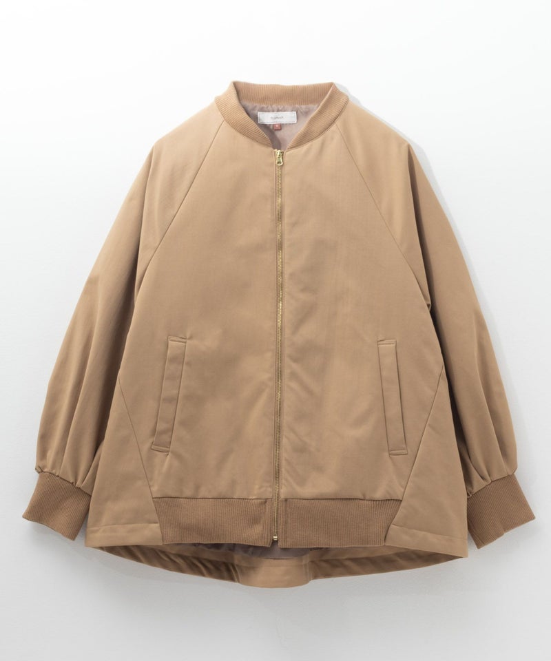 [期間限定価格]HusHusH  AラインシルエットMA-1タイプジャケット レディース商品画像-18