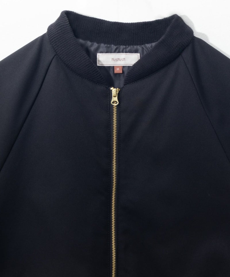 [期間限定価格]HusHusH  AラインシルエットMA-1タイプジャケット レディース商品画像-20