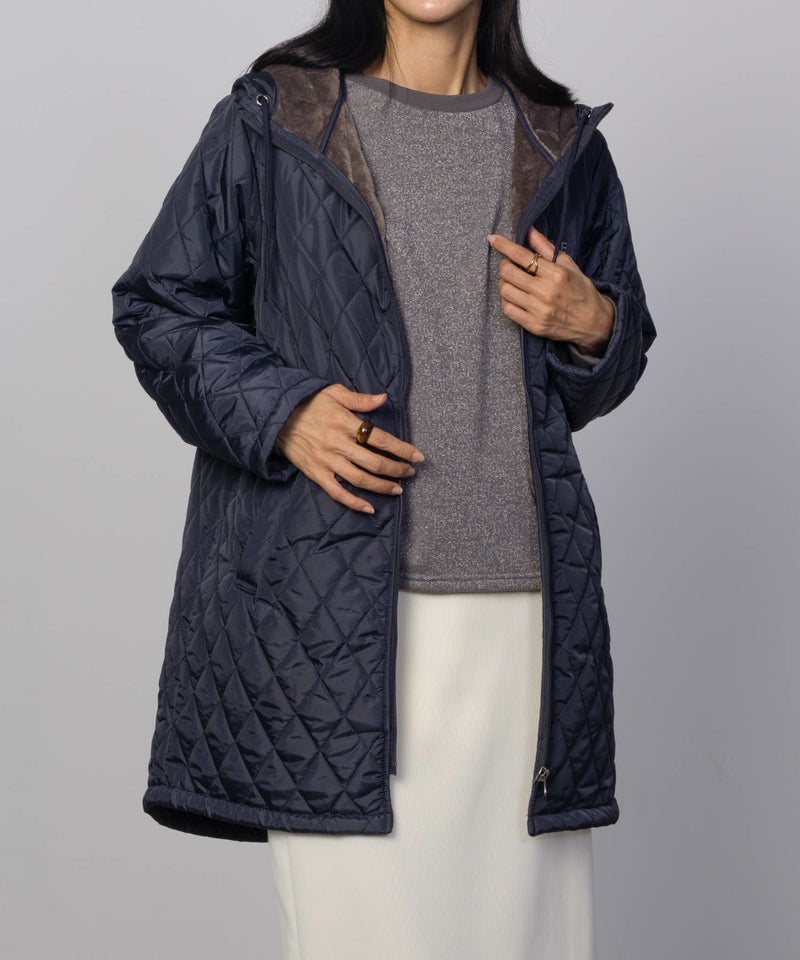 [期間限定価格]CONVERSE  キルト中綿フードジャケット レディース商品画像-14