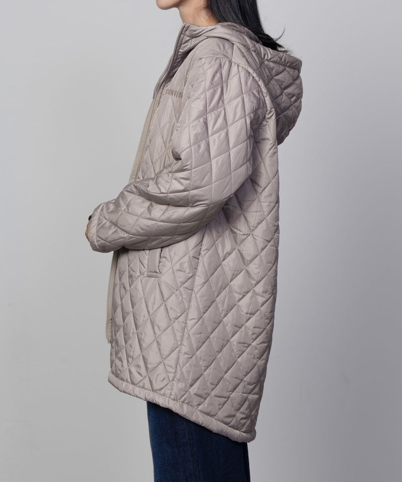 [期間限定価格]CONVERSE  キルト中綿フードジャケット レディース商品画像-20