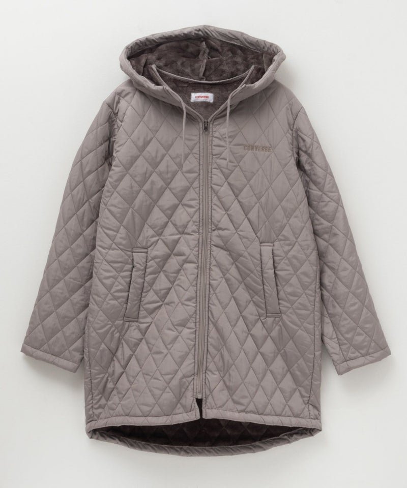 [期間限定価格]CONVERSE  キルト中綿フードジャケット レディース商品画像-23