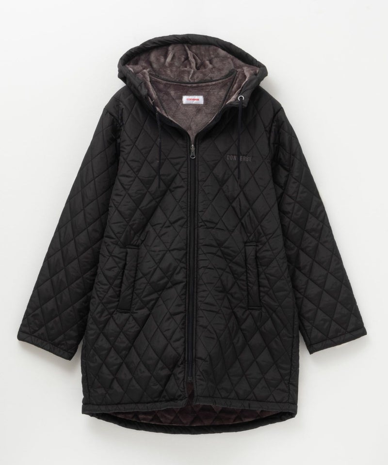 [期間限定価格]CONVERSE  キルト中綿フードジャケット レディース商品画像-25