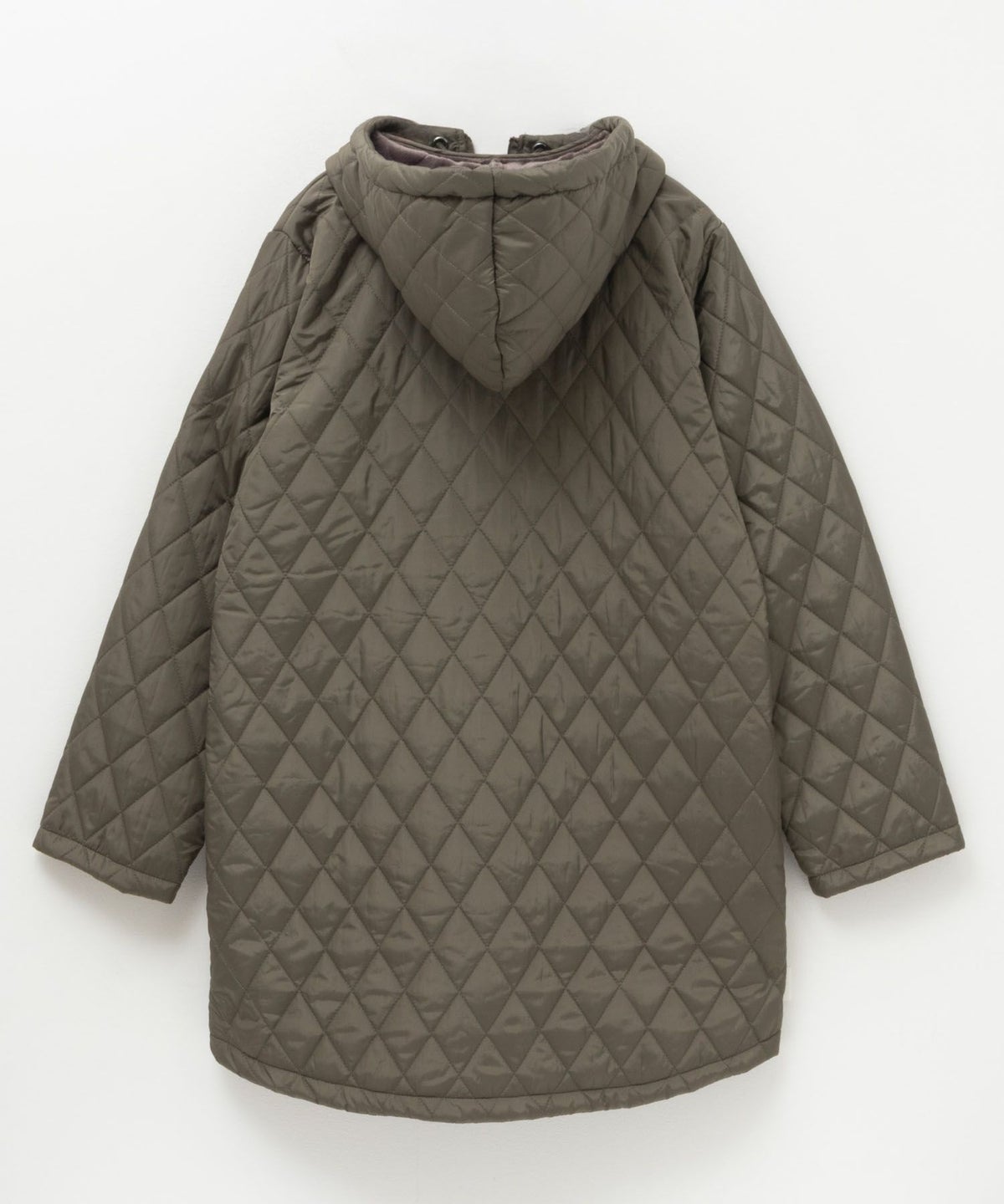 CONVERSE キルト中綿フードジャケット レディース