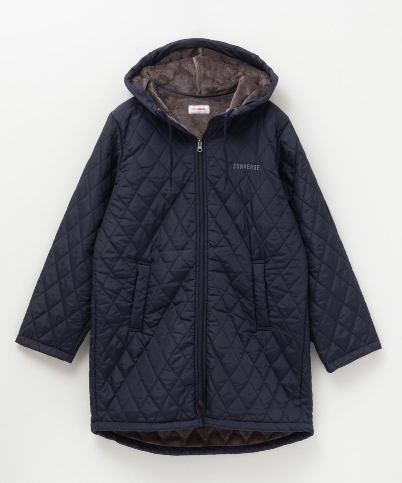 [期間限定価格]CONVERSE  キルト中綿フードジャケット レディース商品画像-29