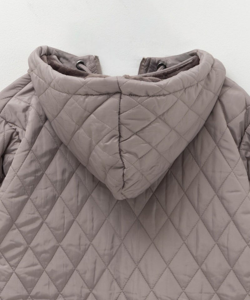 [期間限定価格]CONVERSE  キルト中綿フードジャケット レディース商品画像-33