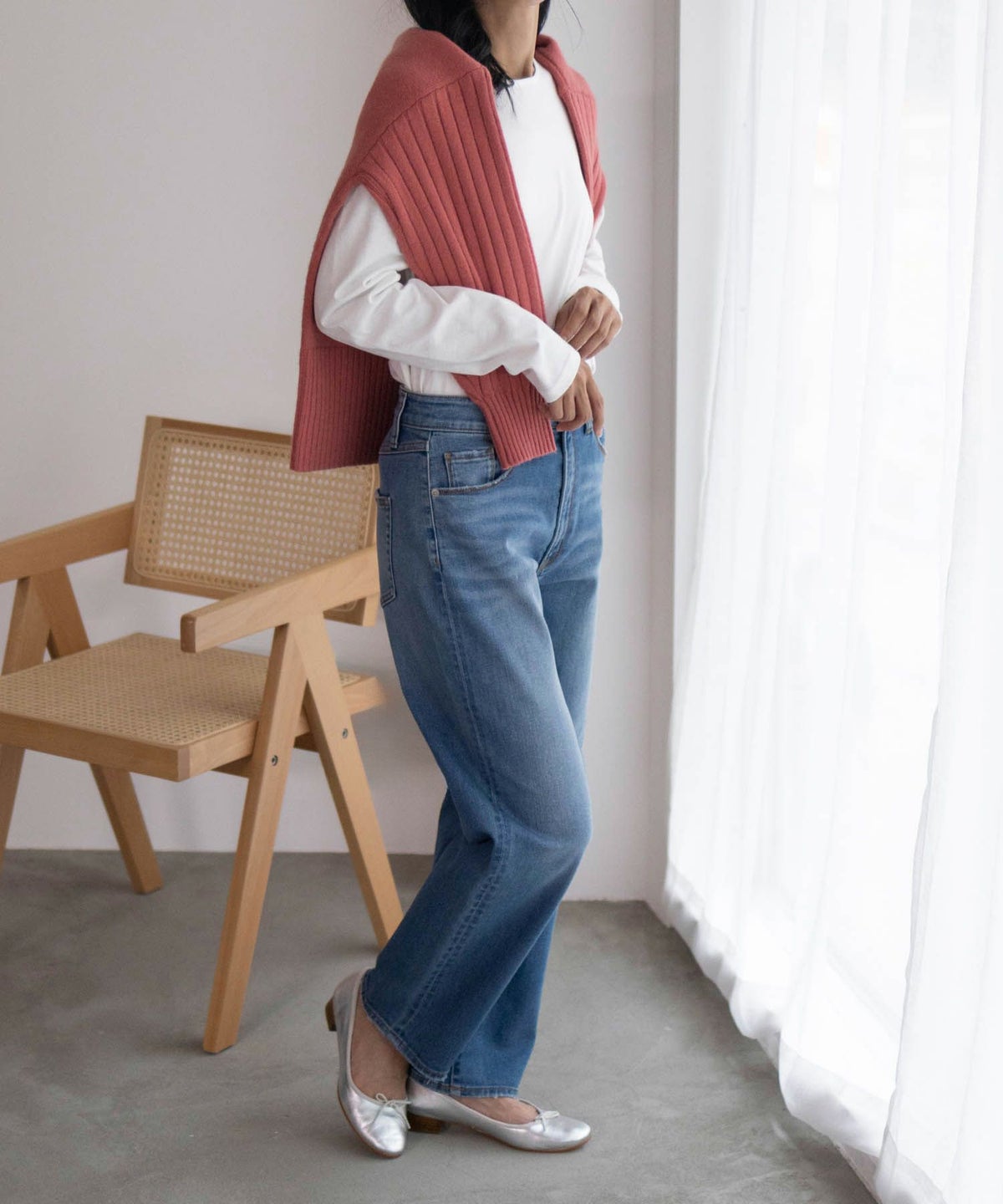 nAvy レギュラーロンT レディース ネコポス 対応商品