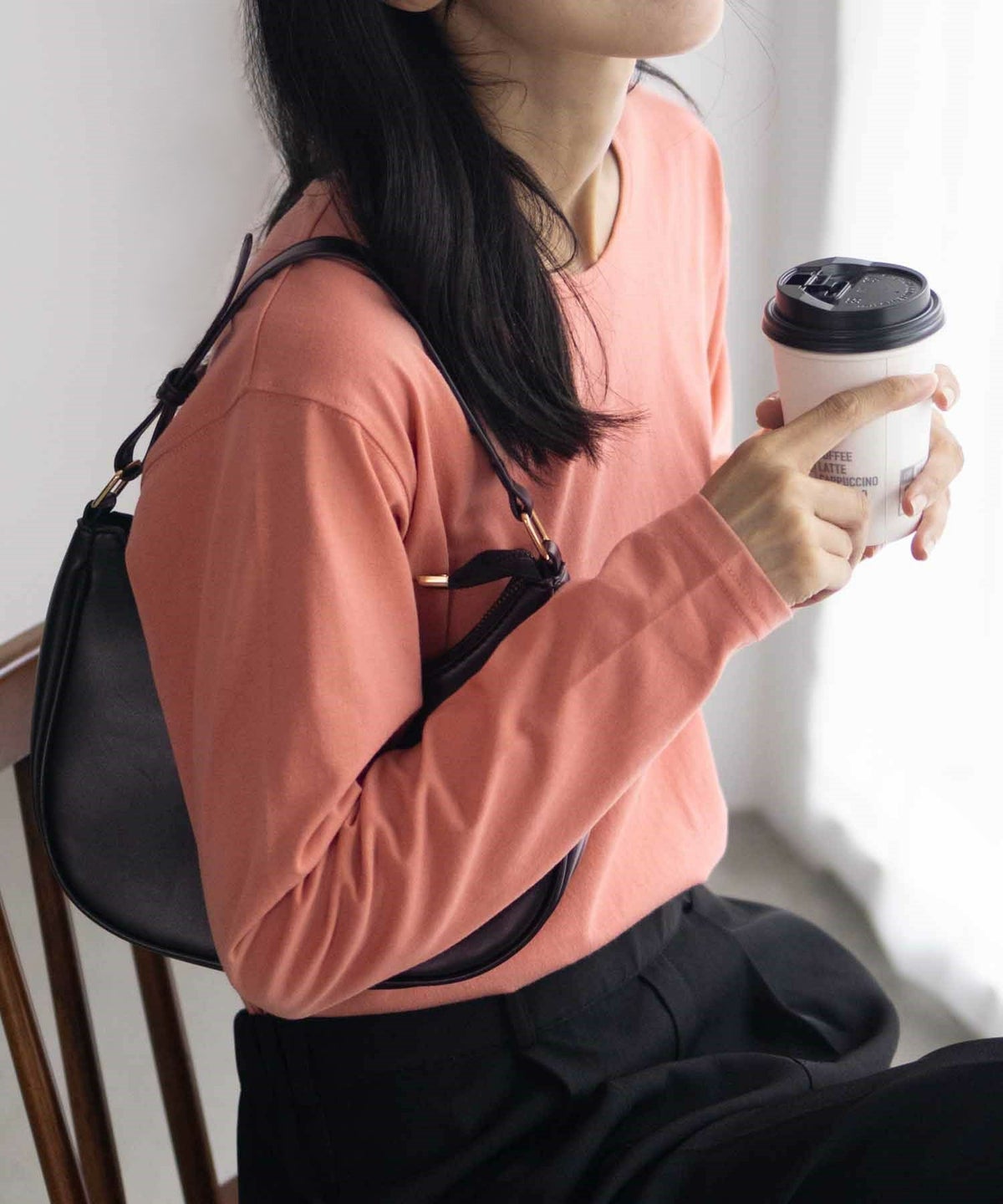 nAvy レギュラーロンT レディース ネコポス 対応商品