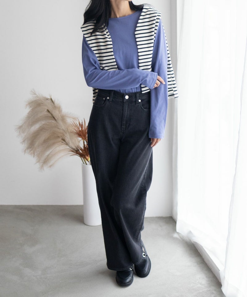 nAvy レギュラーロンT レディース メール便 対応商品商品画像-8