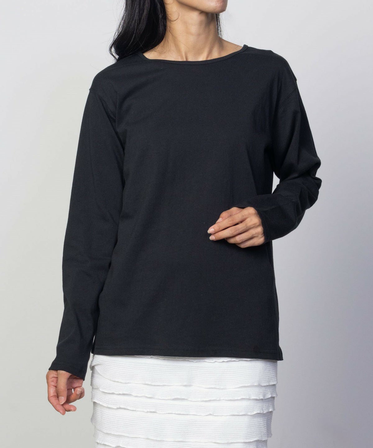 nAvy レギュラーロンT レディース ネコポス 対応商品