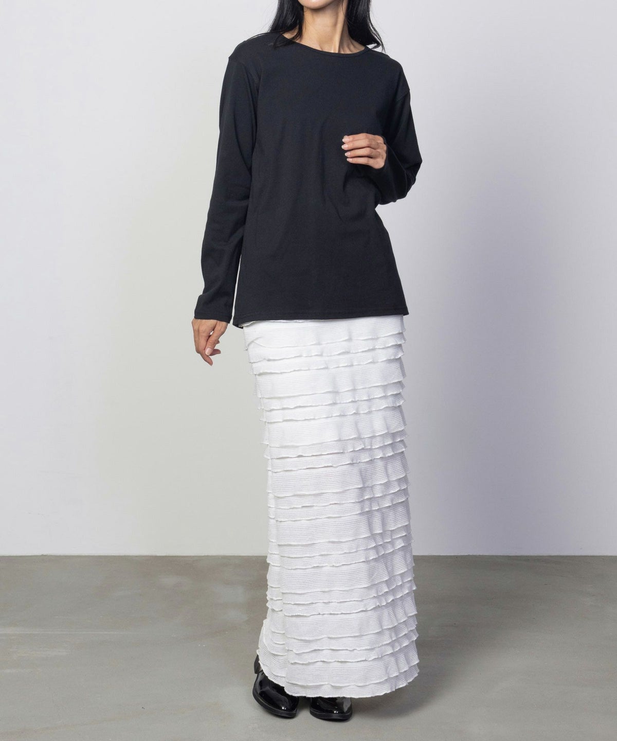 nAvy レギュラーロンT レディース ネコポス 対応商品