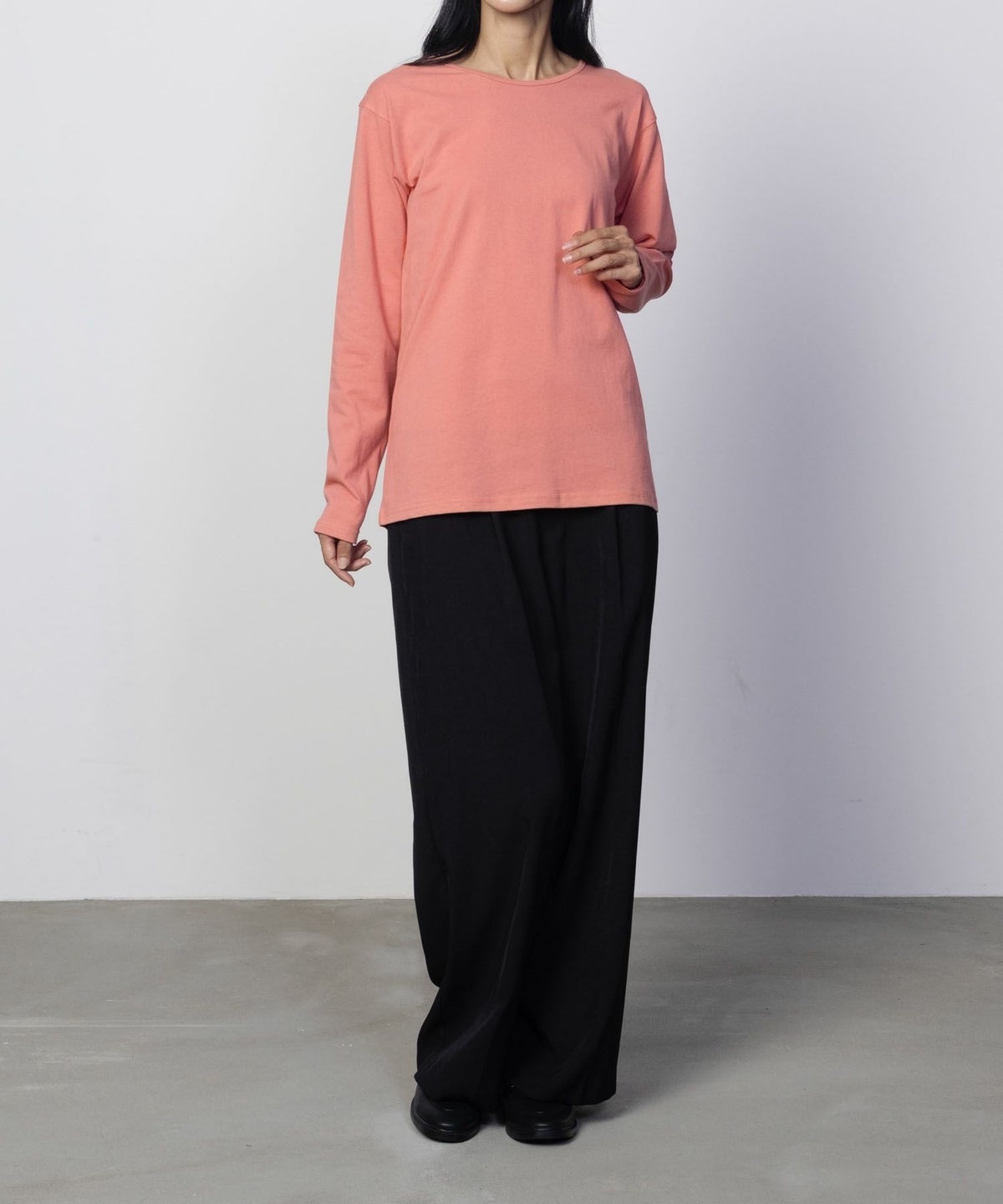 nAvy レギュラーロンT レディース ネコポス 対応商品