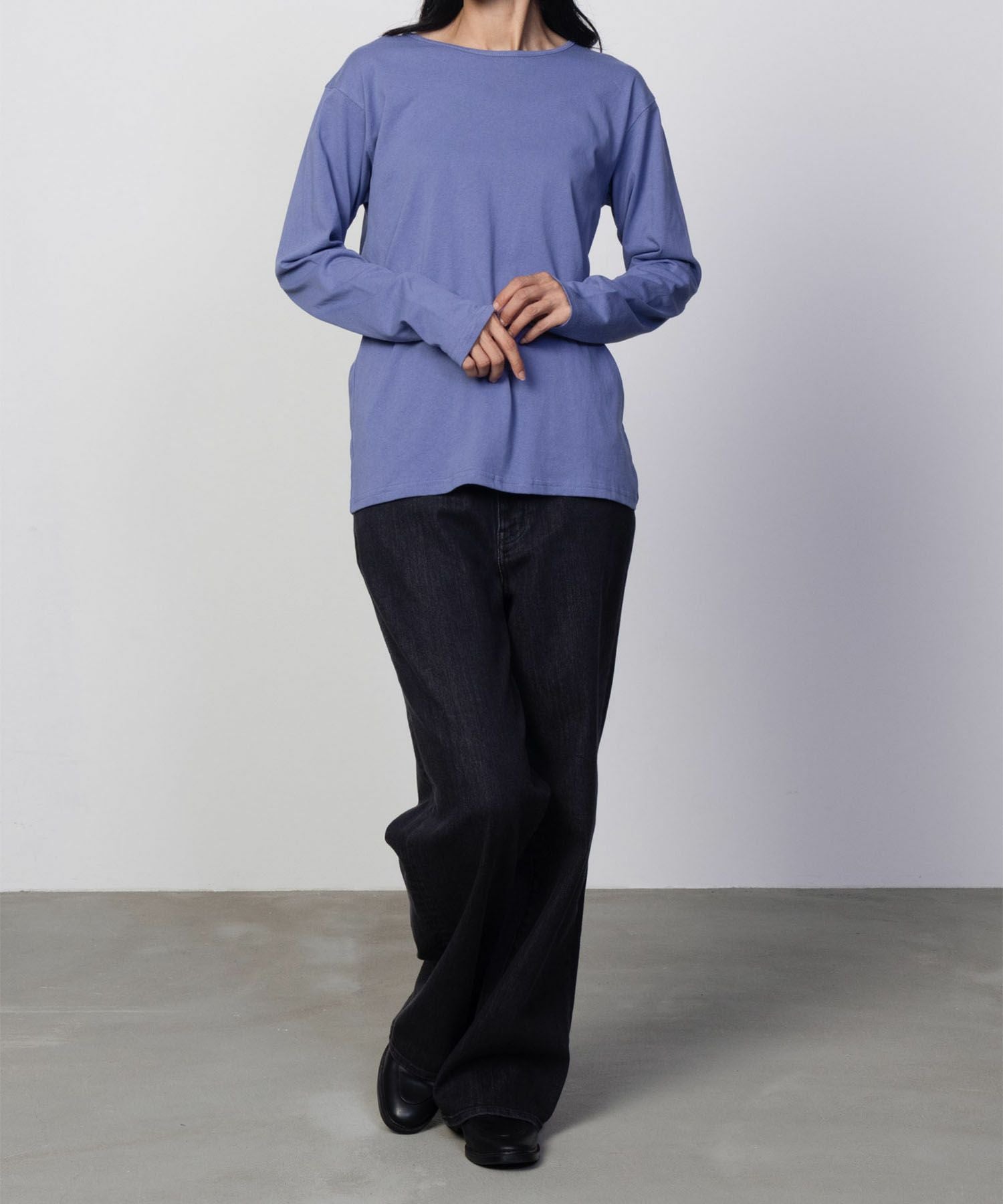 nAvy レギュラーロンT レディース
