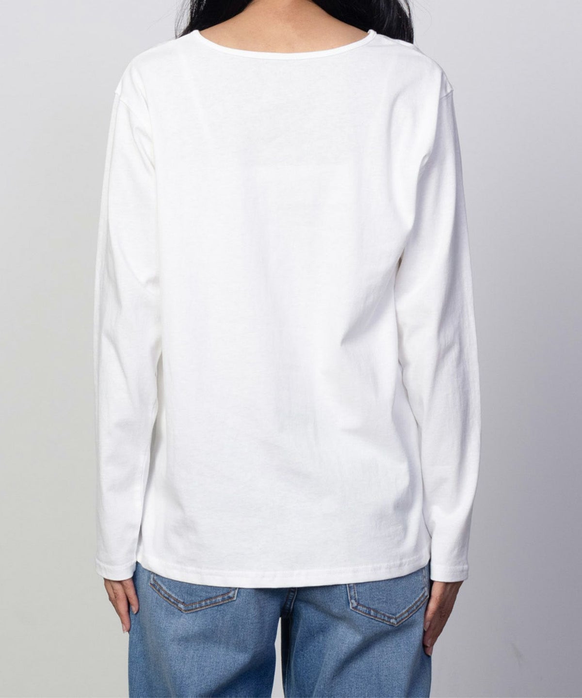 nAvy レギュラーロンT レディース ネコポス 対応商品