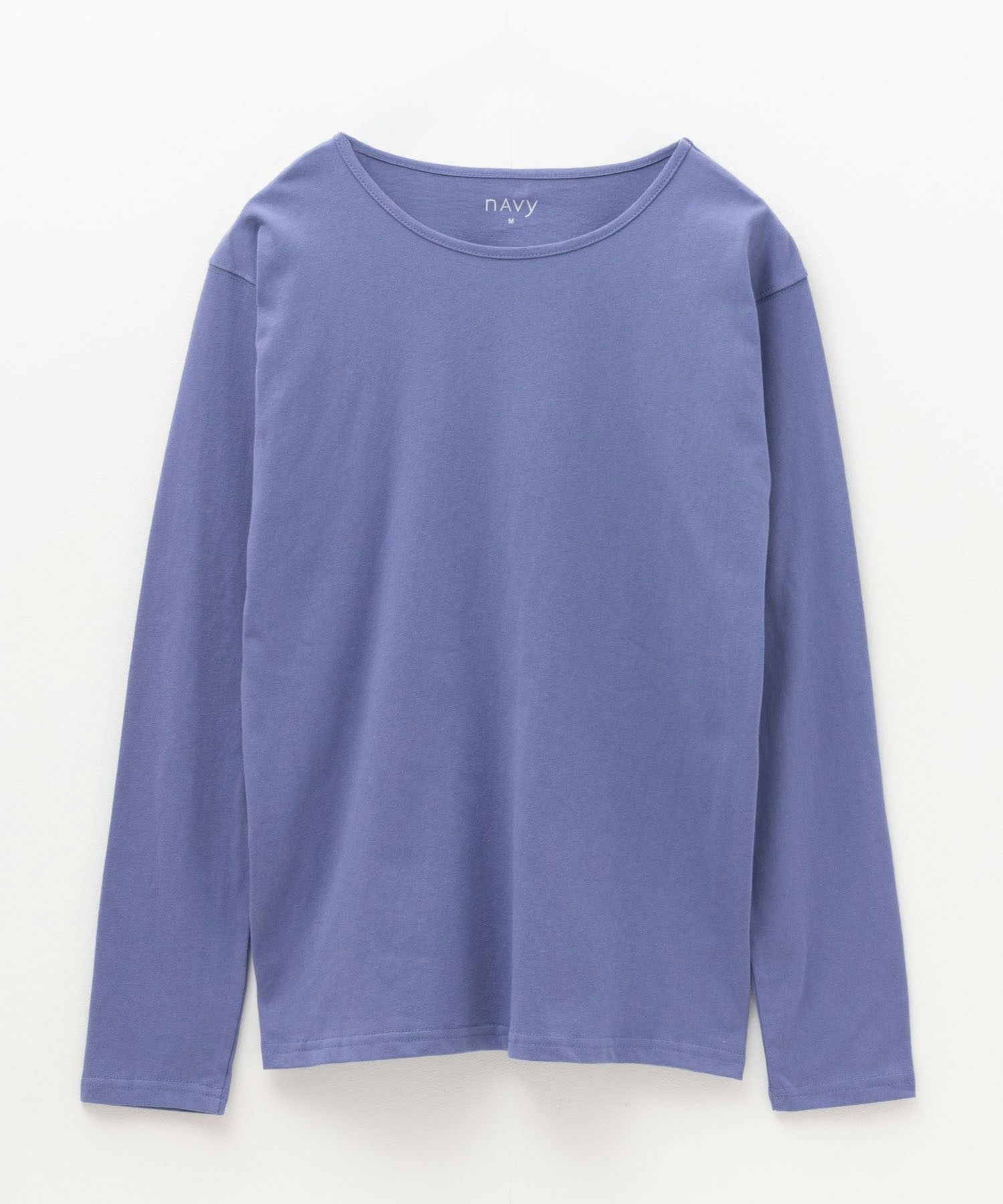 22market 完売品 ロンT レディース ブルー nAvy レギュラーロンT レディース