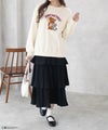 [期間限定価格]Tom and Jerry サガラ刺繍ルーズトレーナー レディース商品サムネイル-13
