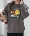 [期間限定価格]Tom and Jerry サガラ刺繍ルーズトレーナー レディース商品サムネイル-19