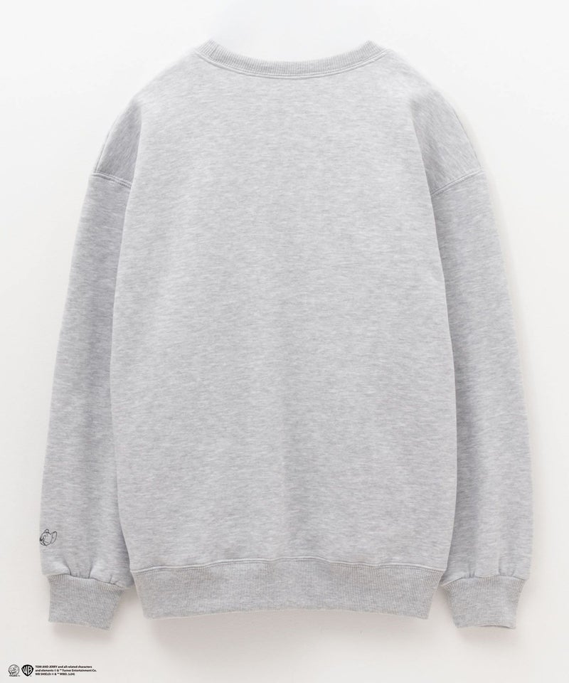 [期間限定価格]Tom and Jerry サガラ刺繍ルーズトレーナー レディース商品画像-30