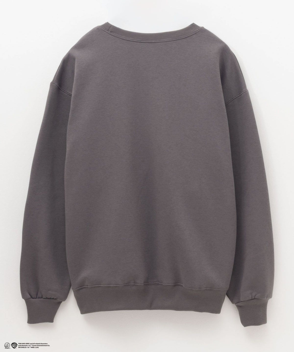 Tom and Jerry サガラ刺繍ルーズトレーナー レディース