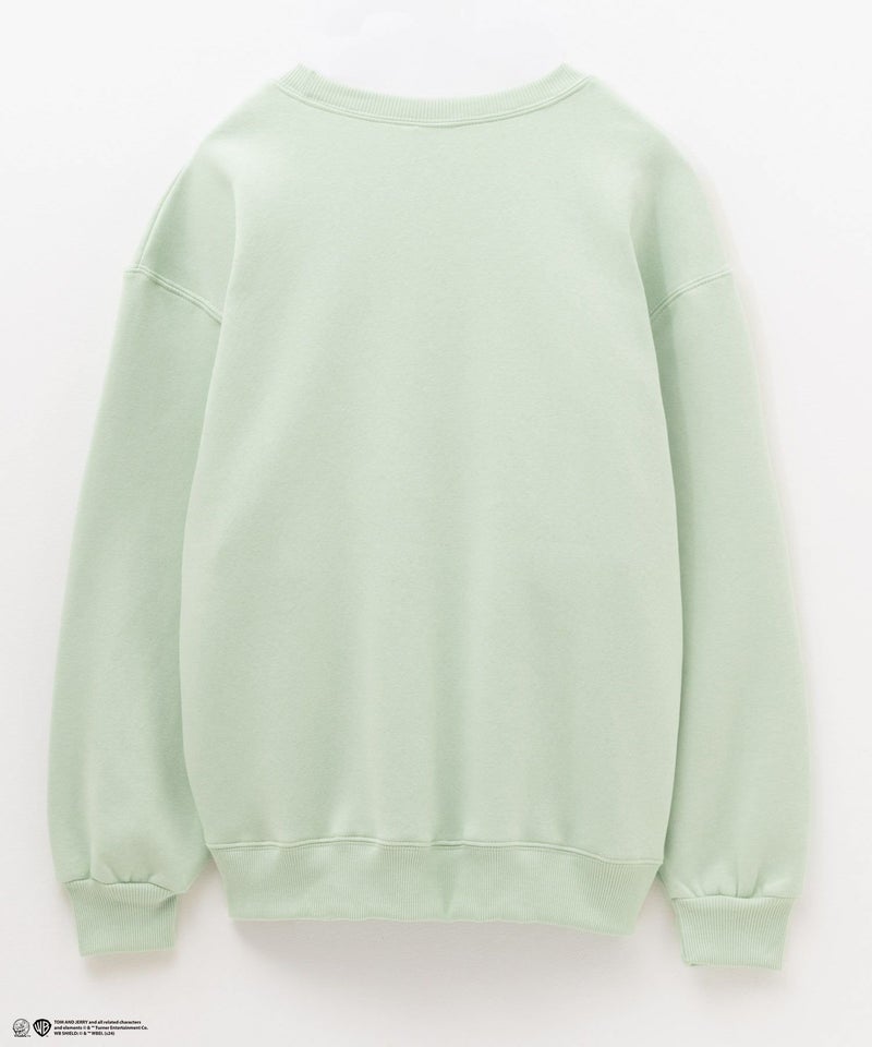 [期間限定価格]Tom and Jerry サガラ刺繍ルーズトレーナー レディース商品画像-34