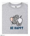 [期間限定価格]Tom and Jerry サガラ刺繍ルーズトレーナー レディース商品サムネイル-36