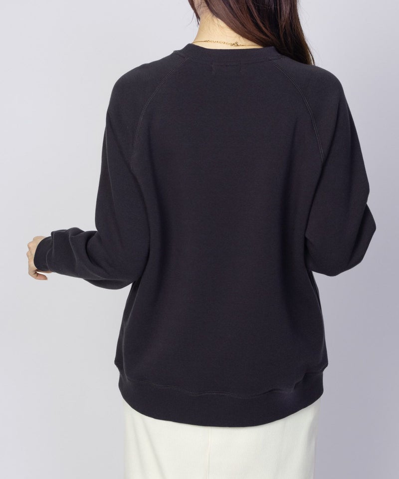 CONVERSE 身頃裏シャギートレーナー レディース商品画像-15