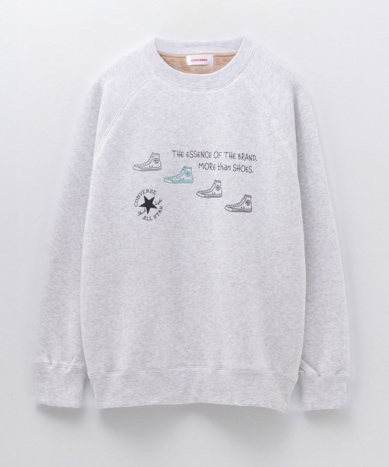 CONVERSE  身頃裏シャギートレーナー レディース商品画像-17