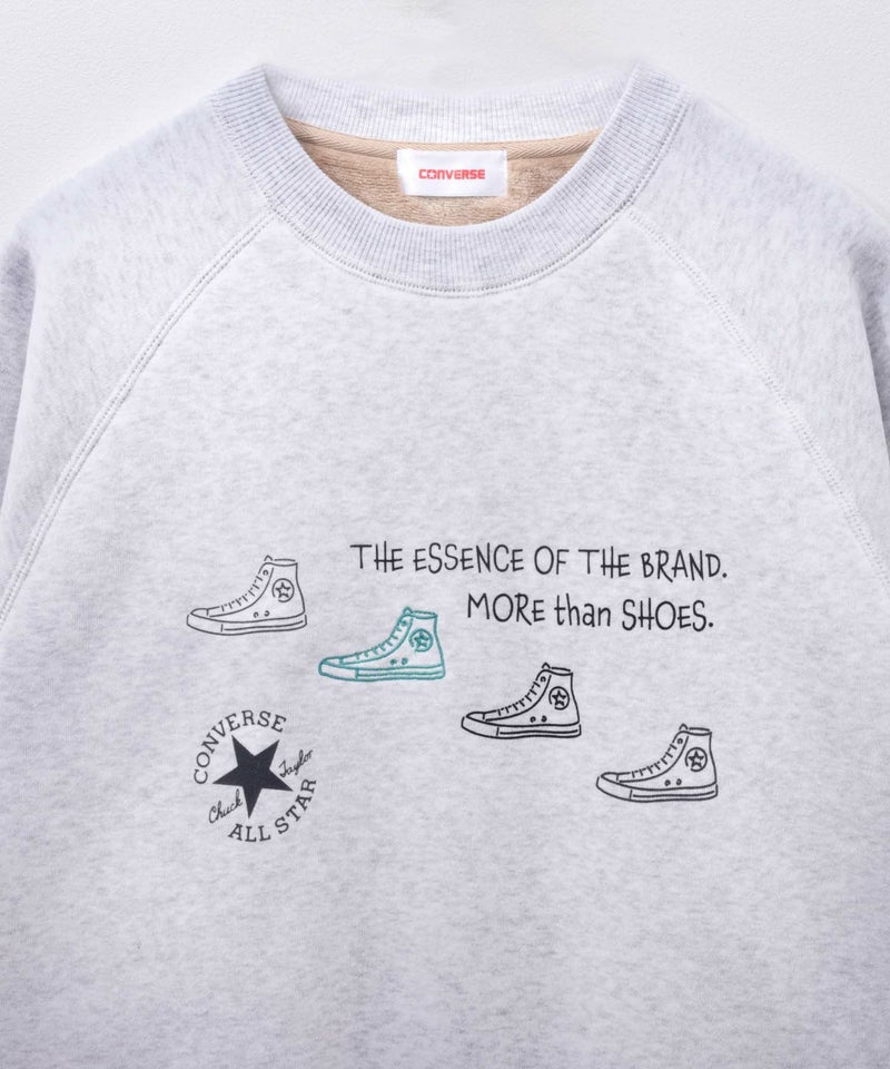 CONVERSE 身頃裏シャギートレーナー レディース商品画像-19