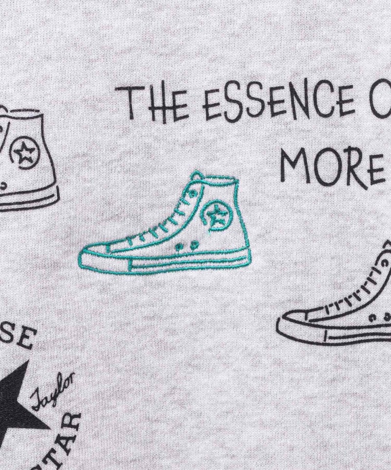 CONVERSE 身頃裏シャギートレーナー レディース商品画像-20